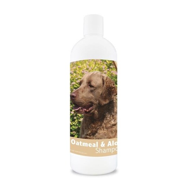 Healthy Breeds 840235105145 16 oz Chesapeake Bay Retriever Oatmeal Shampoo with Aloe 840235105145 - main